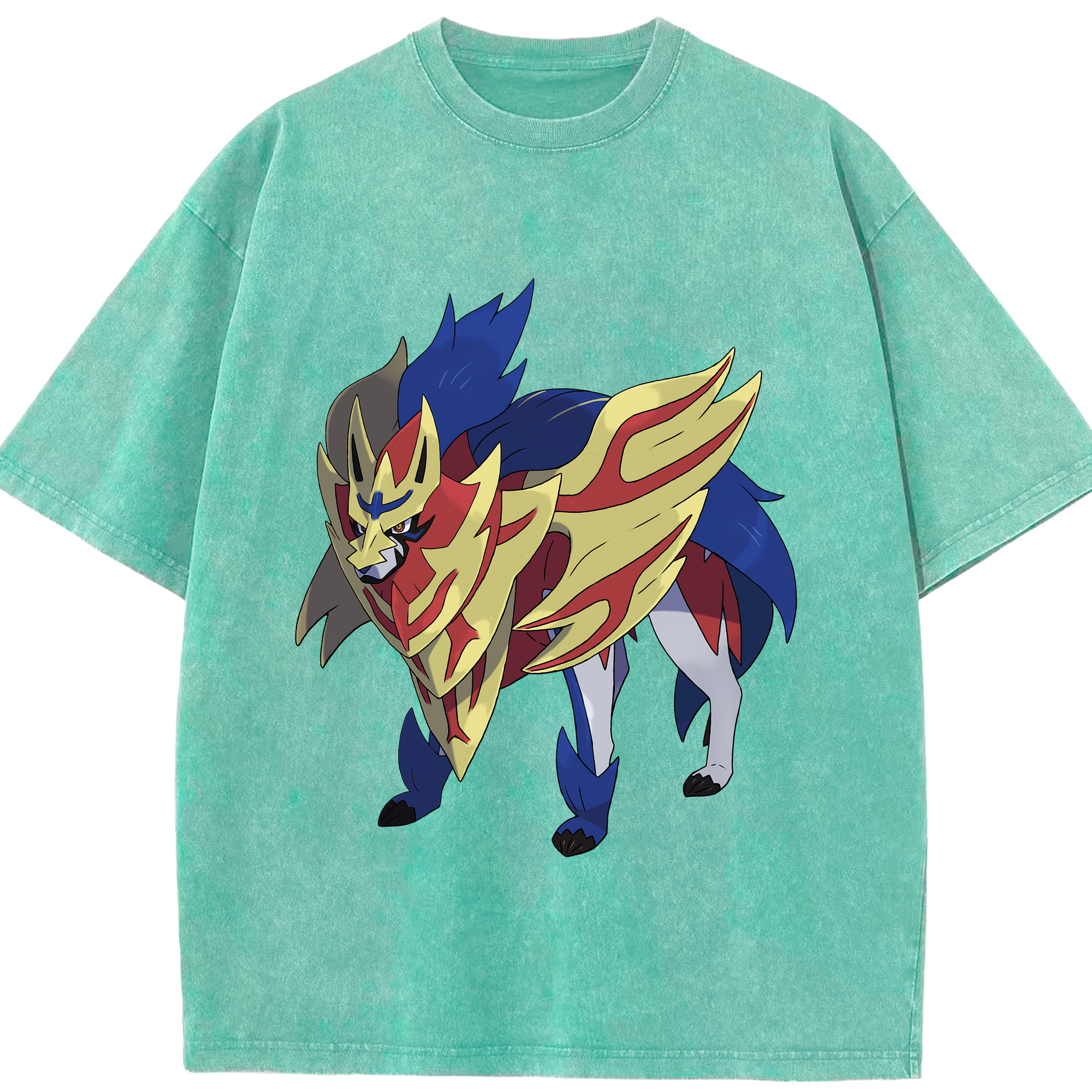（画像用） ポケットモンスター Pokémon 綿100% ヴィンテージ風 半袖Tシャツ（フロントプリント）
